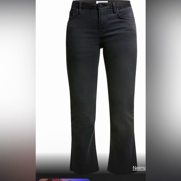Frame le crop‎ mini boot black jeans size 27 - Picture 1 of 15